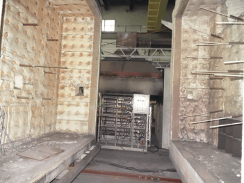 ABRI Fire Test Preparations