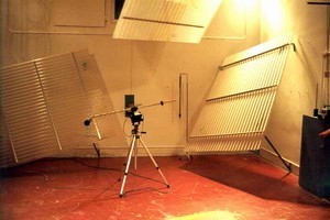 Acoustic test room