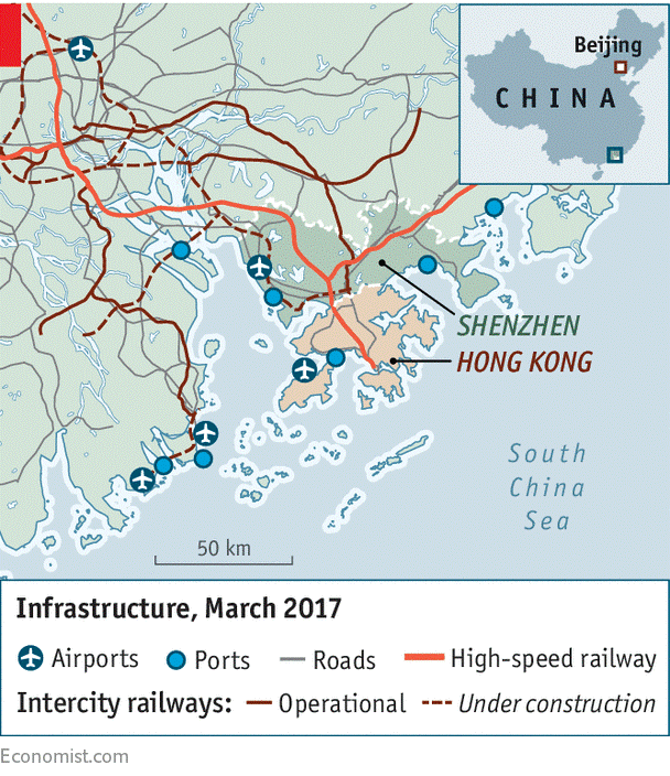 infrastructure march