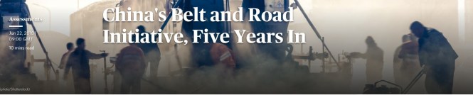 Chinas belt and Road
