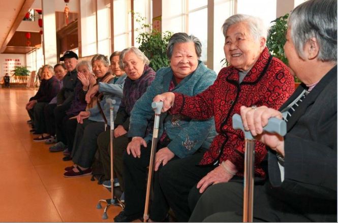 chinese pensioners